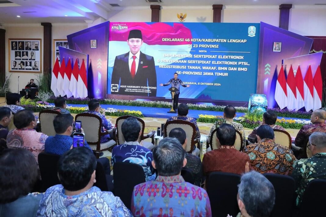 AHy sertifikasi tanah kota lengkap