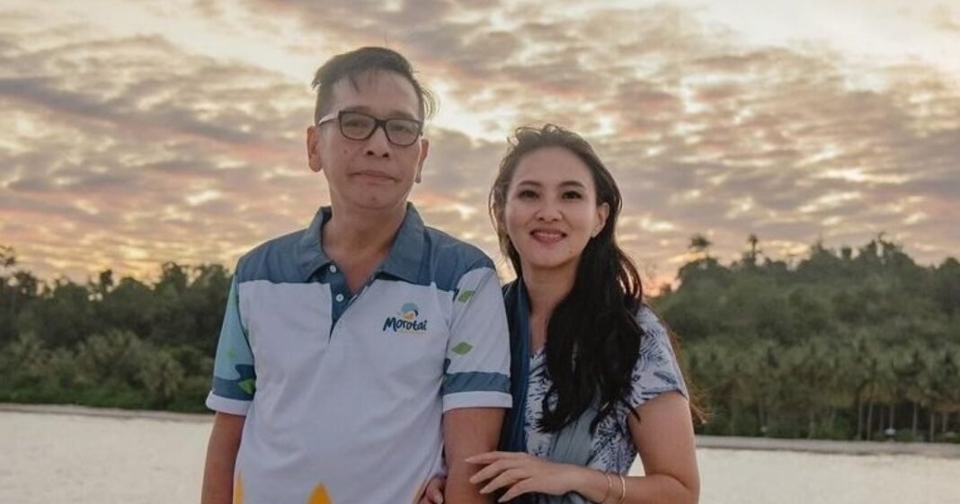 Benny Laos dan Sherly Tjoanda Benny Laos dan Sherly Tjoanda