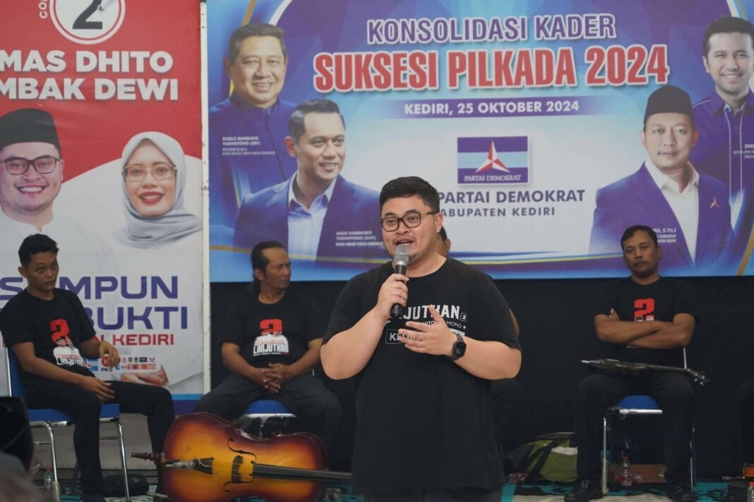 Demokrat Kabupaten Kediri
