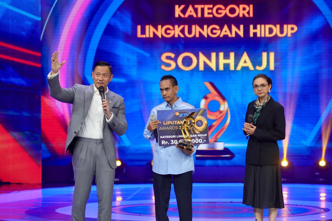 AHY hadiri Liputan6 Awards
