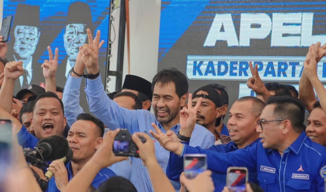 demokrat aceh siap menangkan mualem