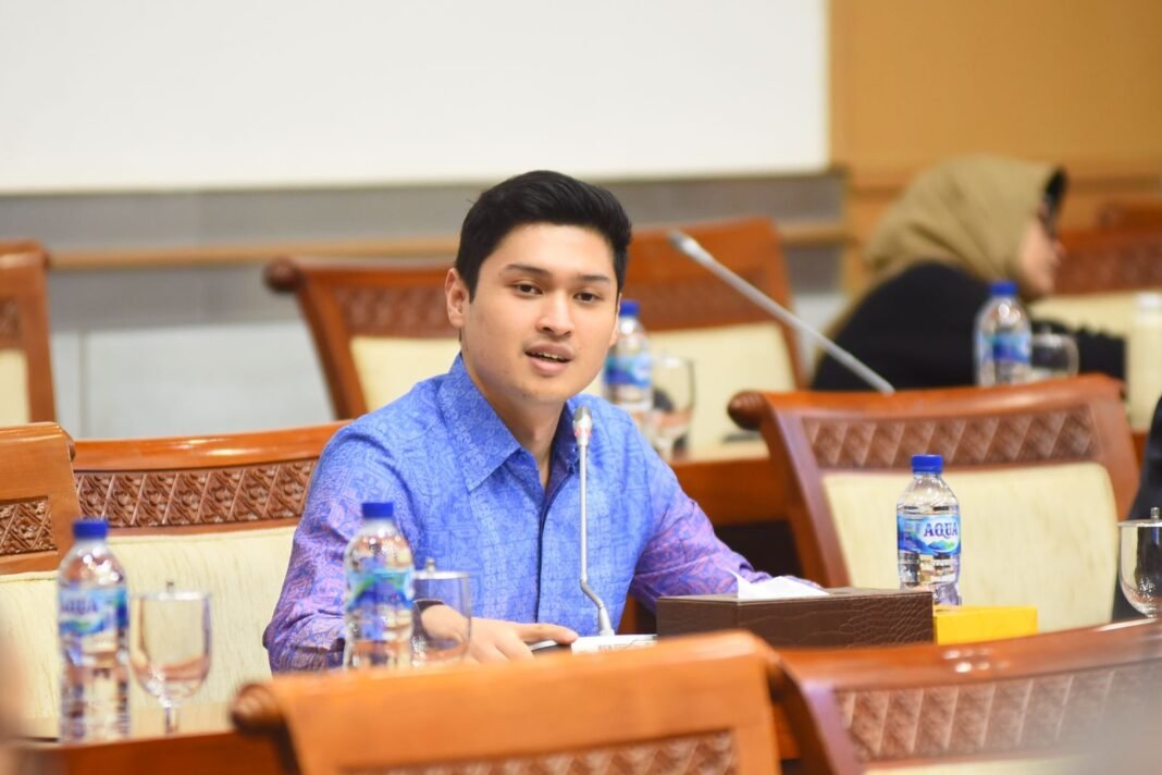 Rizki Natakusumah demokrat