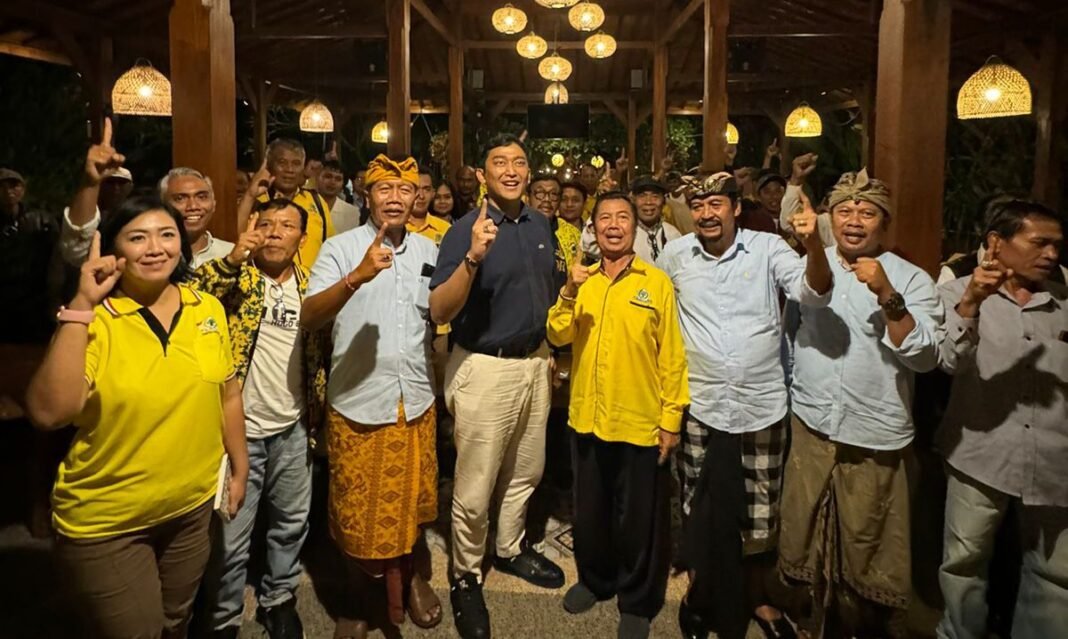 cahyo dan golkar cahyo bersama golkar