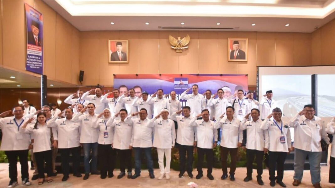 konsolidasi demokrat jabar