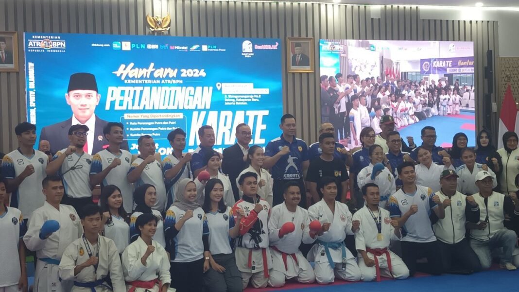 AHY buka karate ATR/BPN Cup