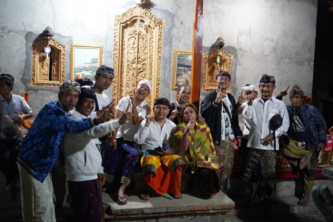 santuy pasangan santuy kampanye tatap muka