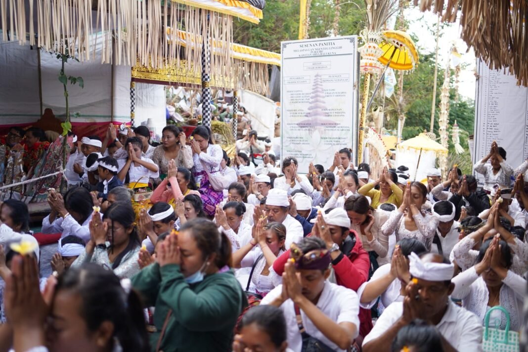 paslon santuy di desa batang kintamani