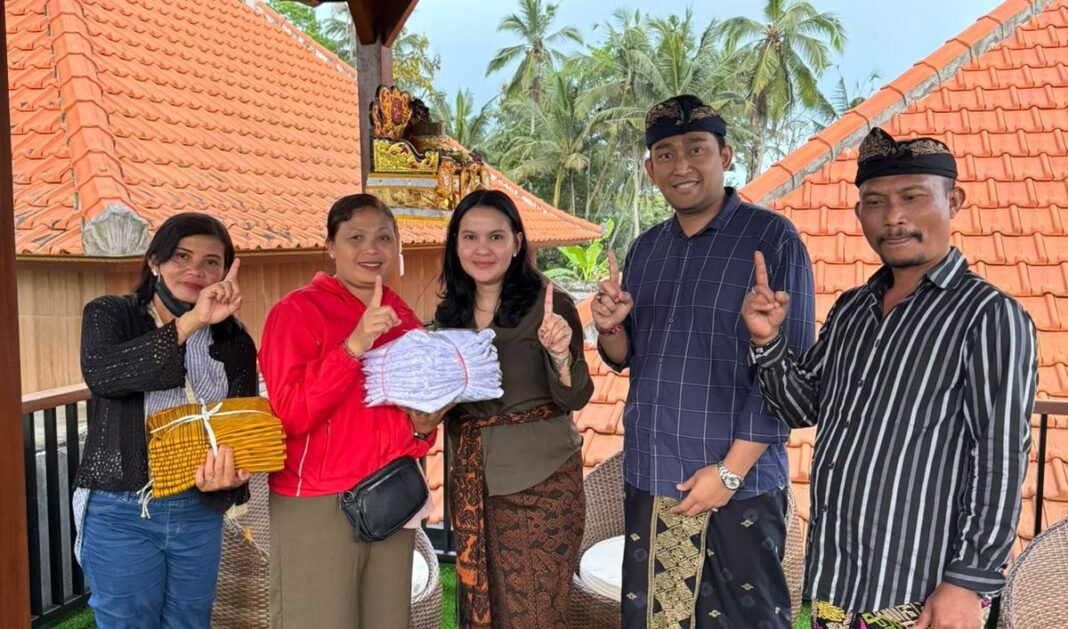 simakrama santuy bersama ibu pkk susut kaja