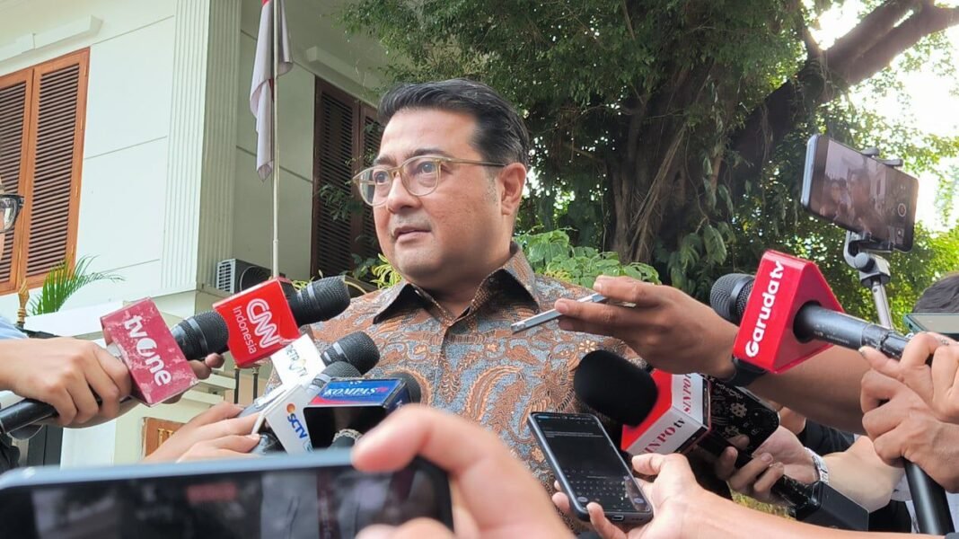 teuku riefky harsya sekjen demokrat