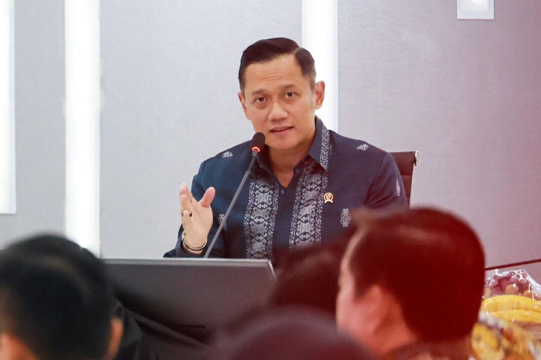 AHY tanggapi pengangkatan Basuki Hadimuljono