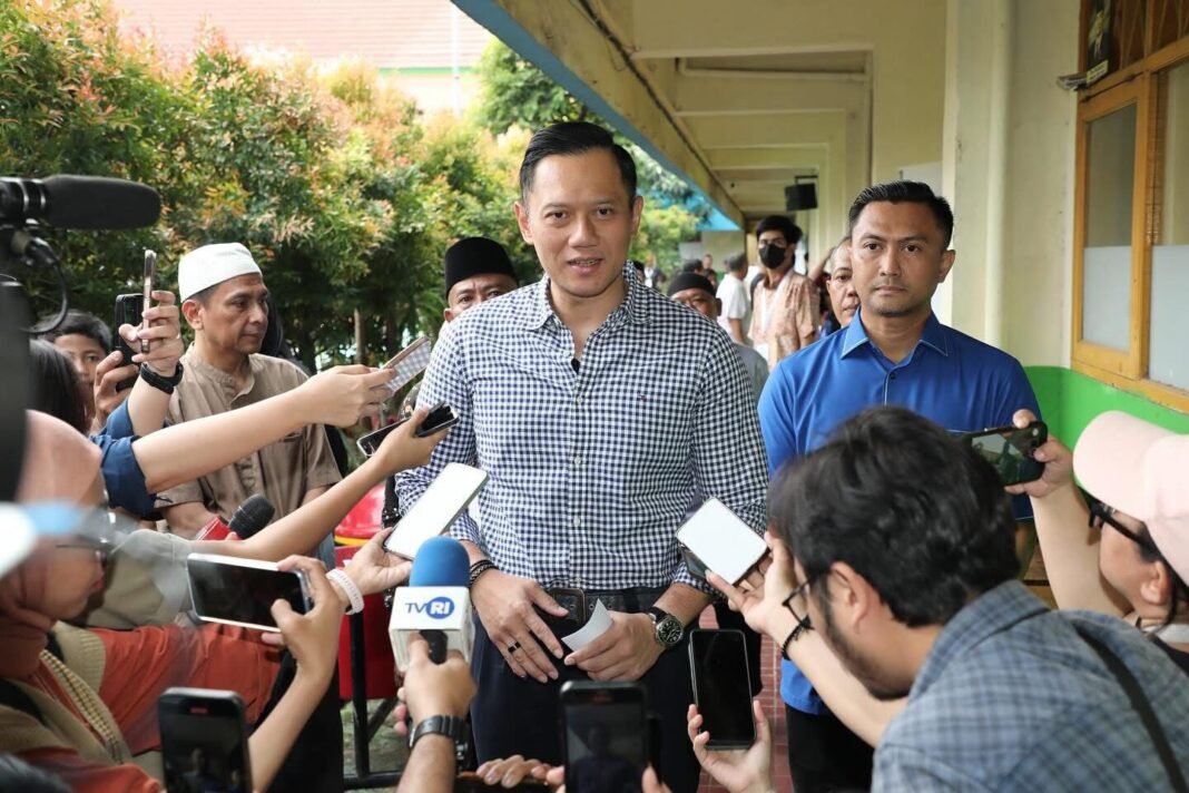 AHY Ali AHy ajak semua rukun