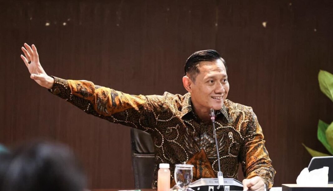 AHY tentang giant sea wall