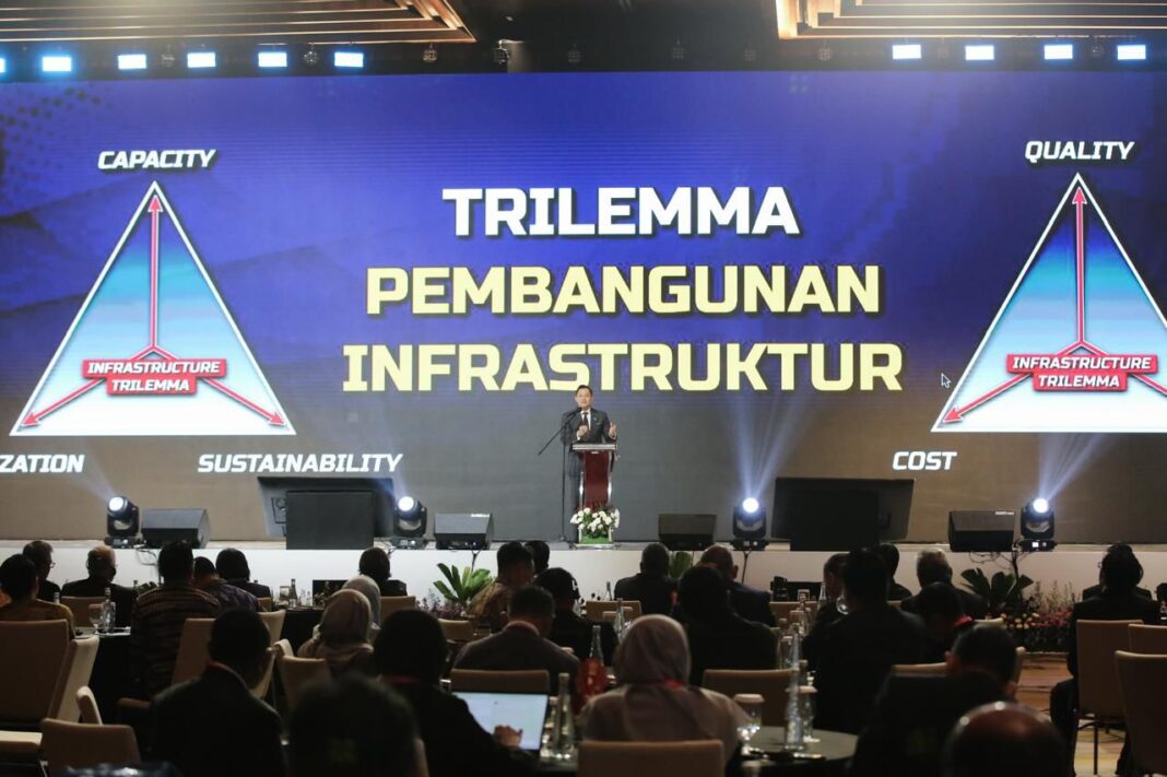 menko AHY keynote speech di bali