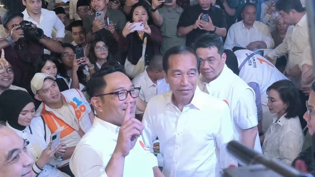 Jokowi siap kampanyekan RK