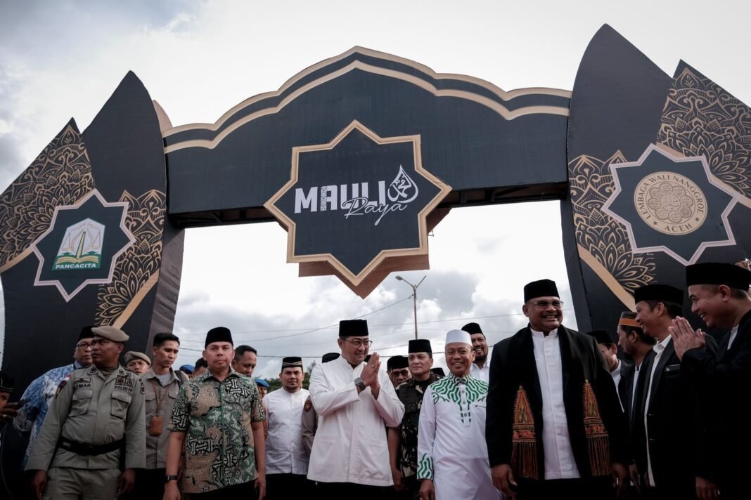menekraf hadiri Khanduri Maulid Raya