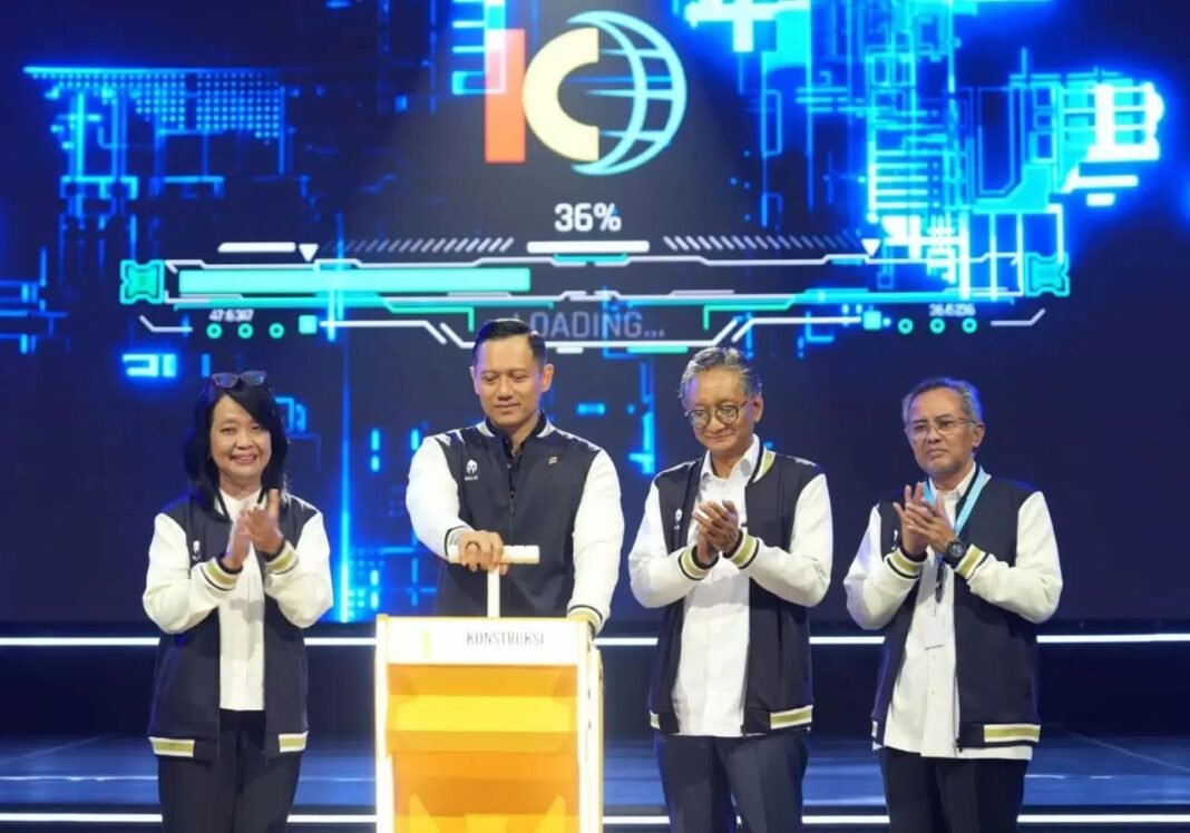 AHY di Konstruksi Indonesia 2024