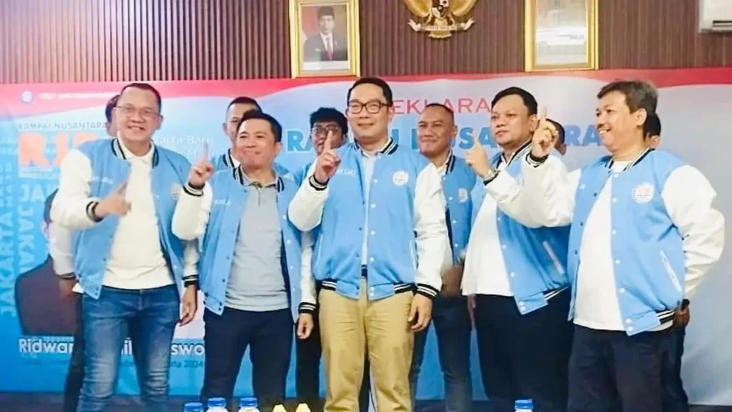 Ridwan Kamil bersama Rampai Nusantara