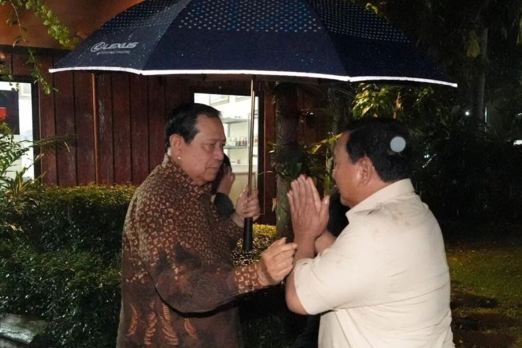 SBy dan prabowo
