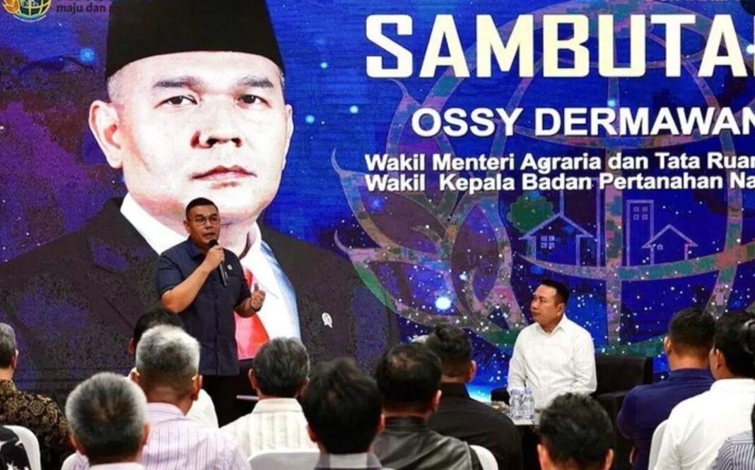 Wamen ATR/BPN di gresik