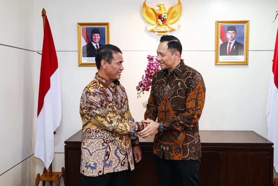 AHY dan amran sulaiman