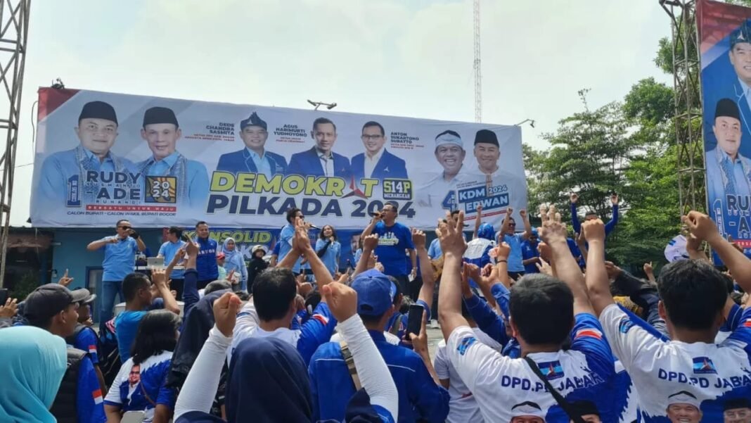 demokrat bogor (3) konsolidasi akbar demorkat bogor