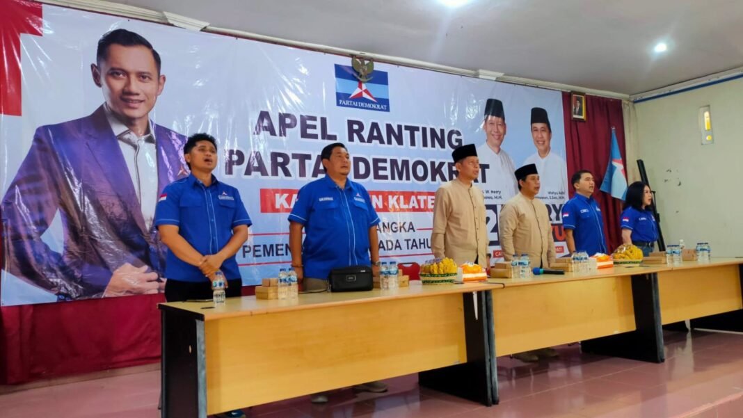 demokrat jateng (3) demokrat jawa tengah siap menangkan ahmad lutfhi