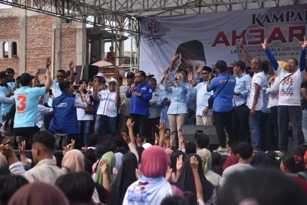 demokrat siap menangkan Wahyu Tjiptaningsih-Solichin