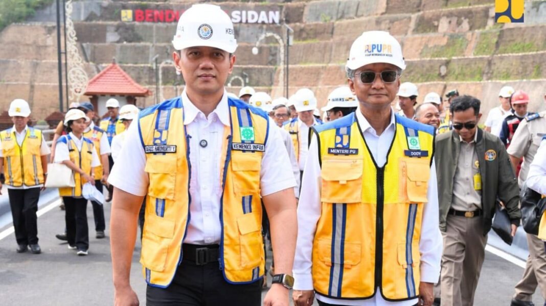 Kementerian Pekerjaan Umum percepat tanggap darurat lewatobi