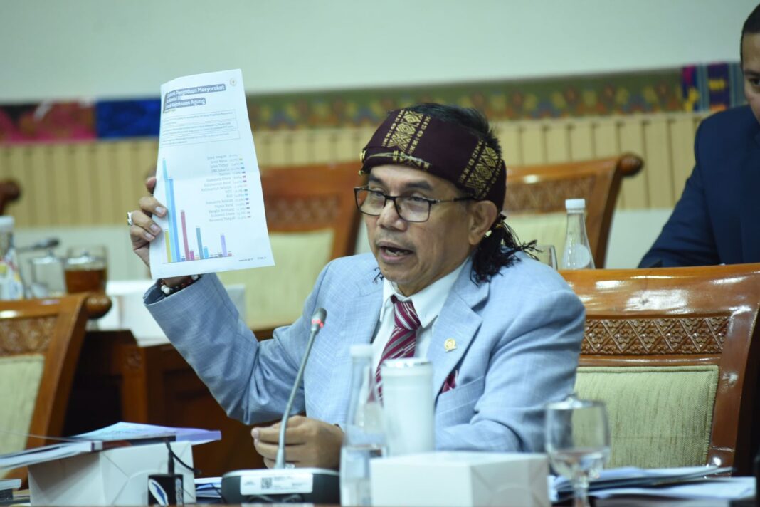 Hinca Panjaitan minta usut kasus blok rokan