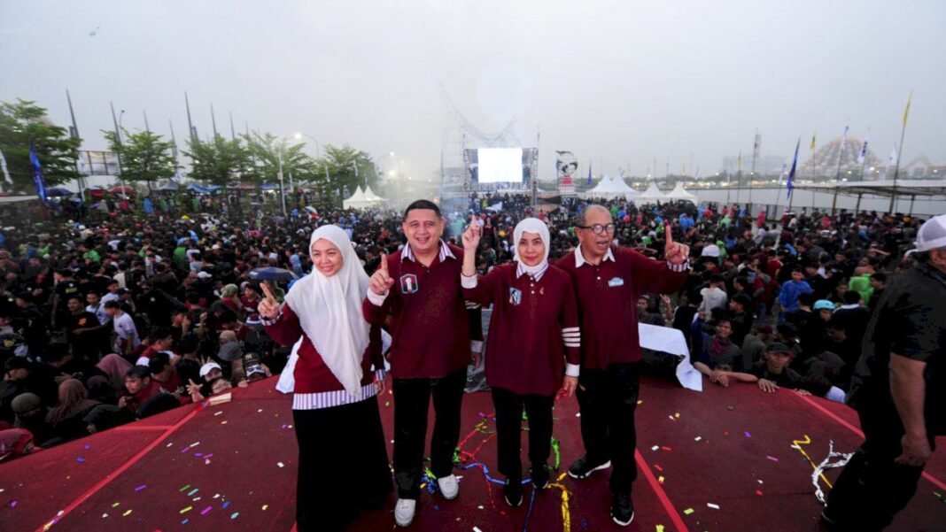 kampanye mulia AHY dan SBy instruksikan menangkan pasangan Mulia