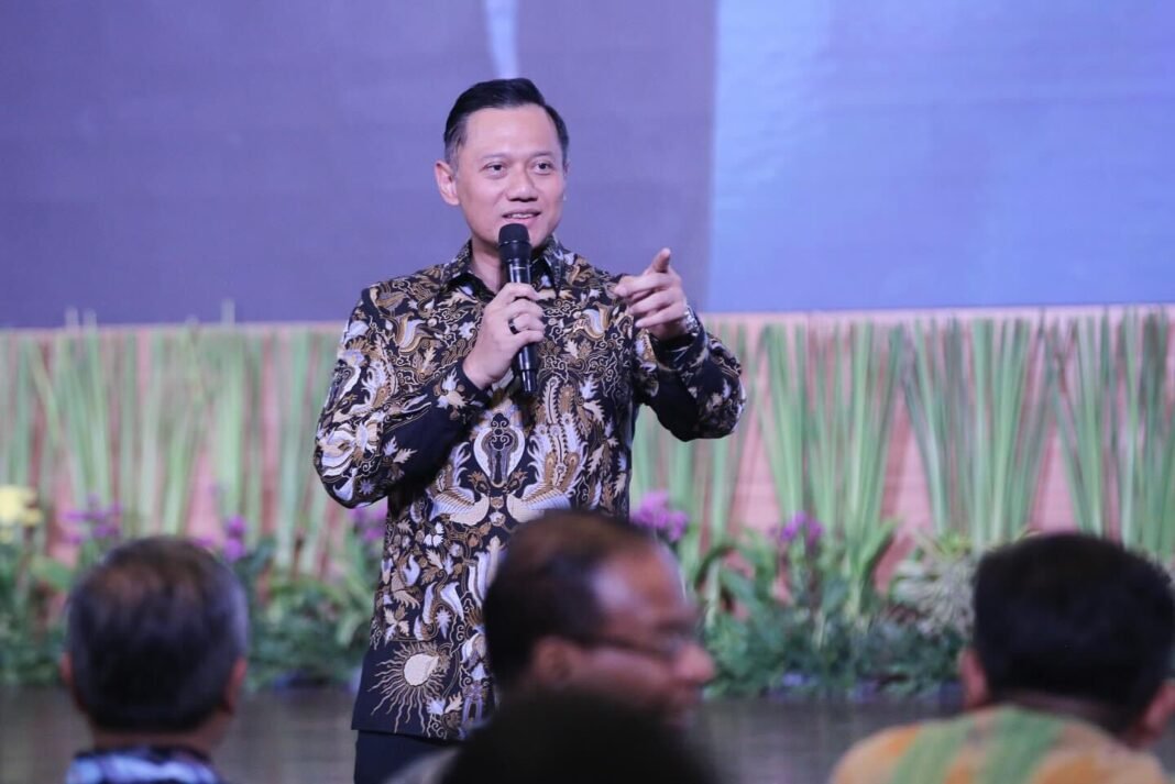 menko Infra pesan prabowo untuk AHY