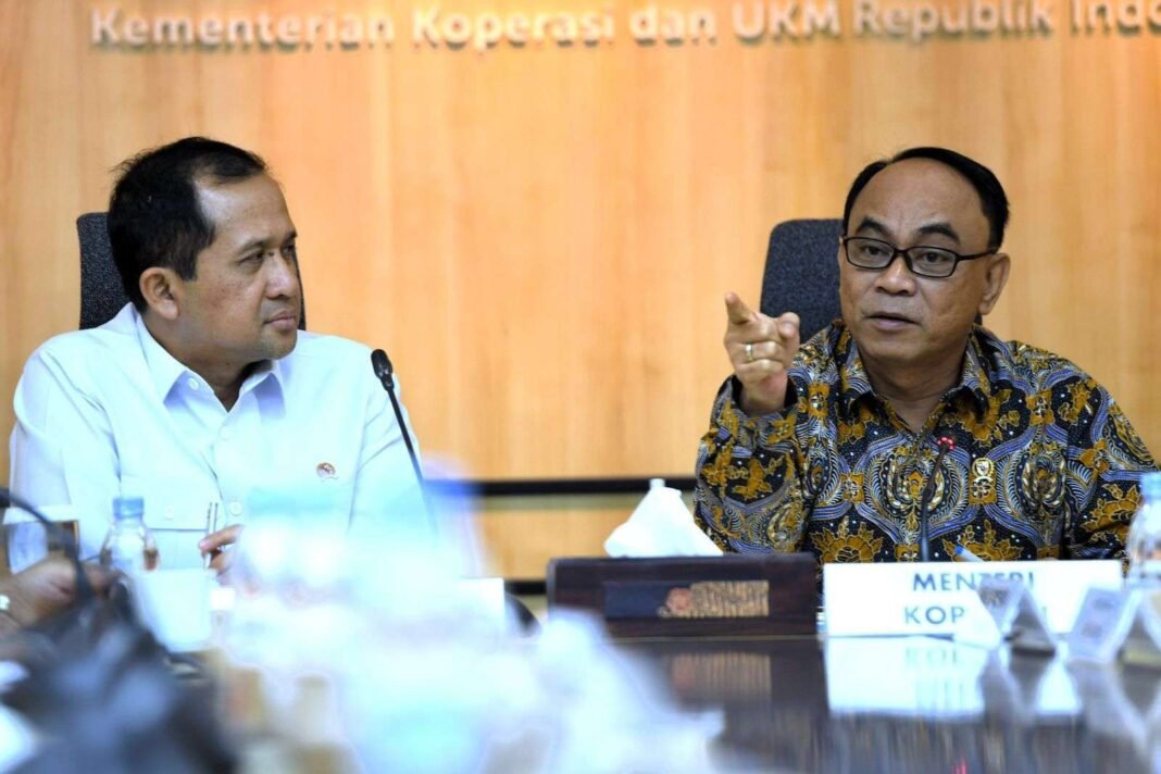 kemenkop bertemu kementrans