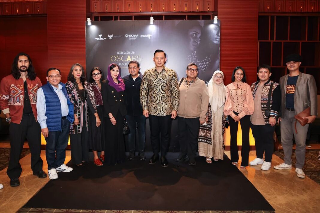 menko AHY nonton Women from Rote Island