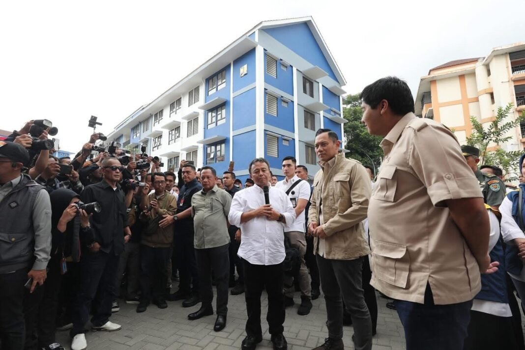 menko AHY 3 juta rumah