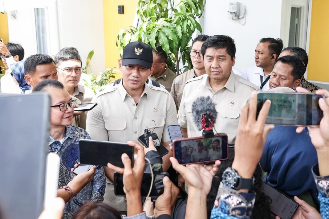 Menko AHY menteri PR menko AHy terkait perumahan rakyat