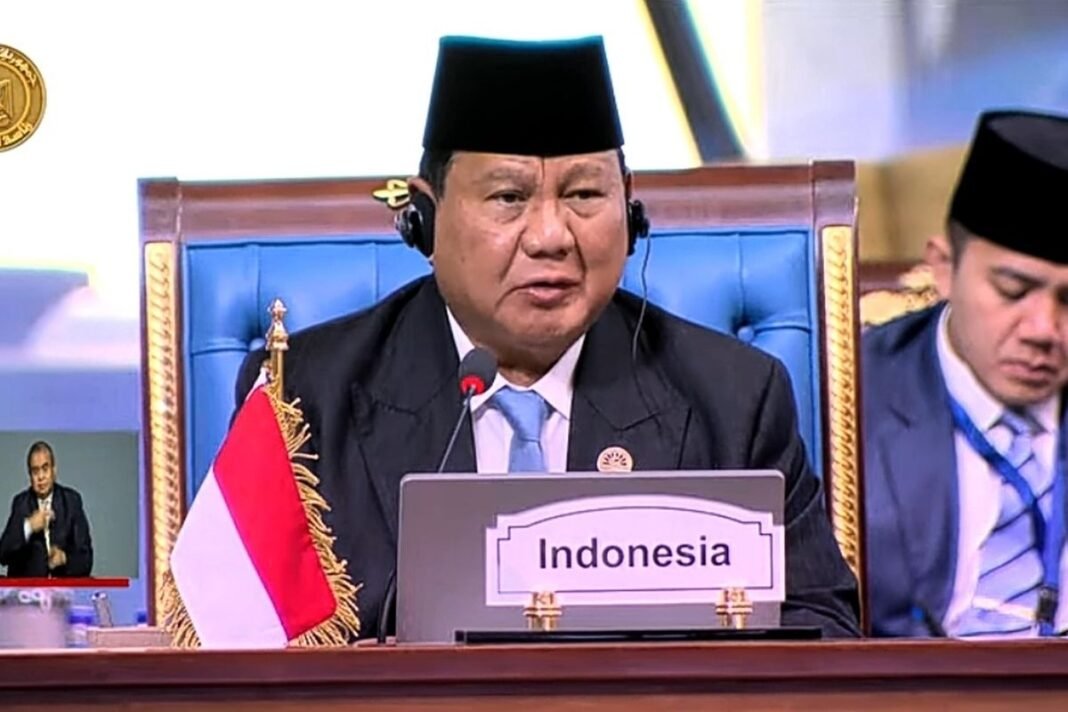 Prabowo dalam acara KTT D-8 di Mesir Prabowo dalam acara KTT D-8 di Mesir