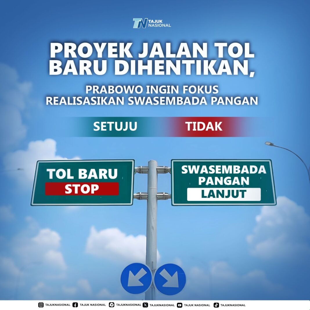 Pendapat Anda tentang fokus pemerintahan Prabowo Dalam Merealisasikan Swasembada Pangan