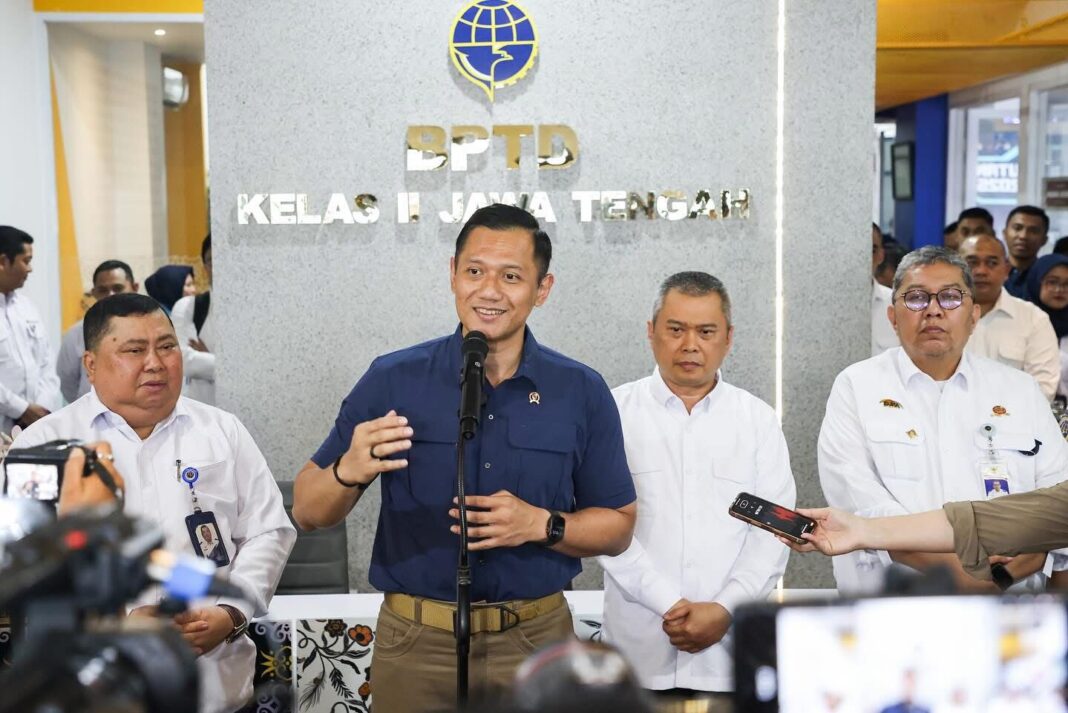 menko AHy tarif angkutan umum