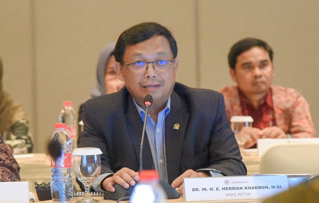 hero bukit asam wakil ketua BAKN DPR