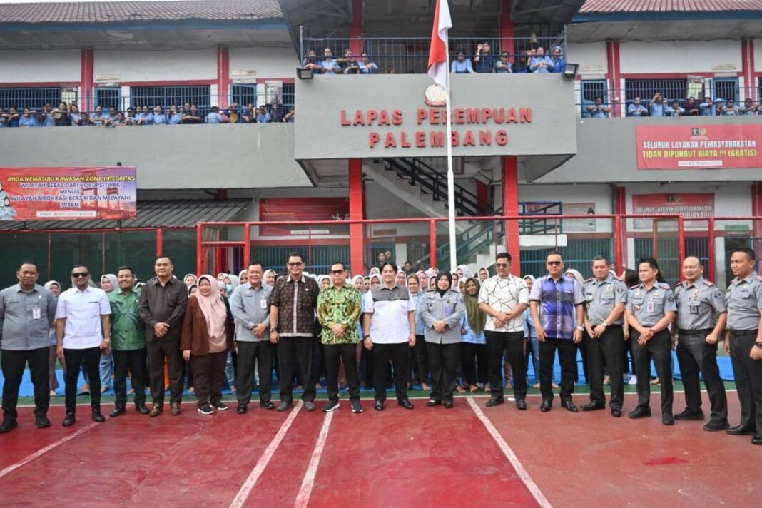 lapas sumsel Demokrat kritik lapas sumsel