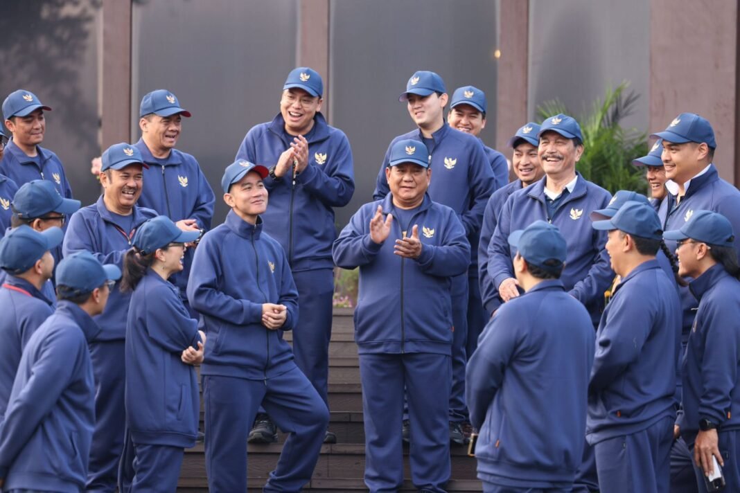 perjalanan dinas harus izin prabowo