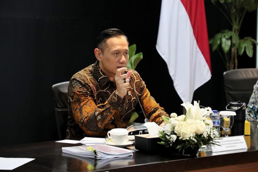 menko AHY turunkan tiket lebaran