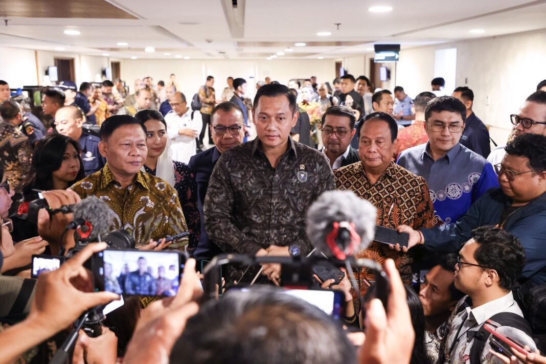 menko AHY rakor Bandara I Gusti Ngurah Rai