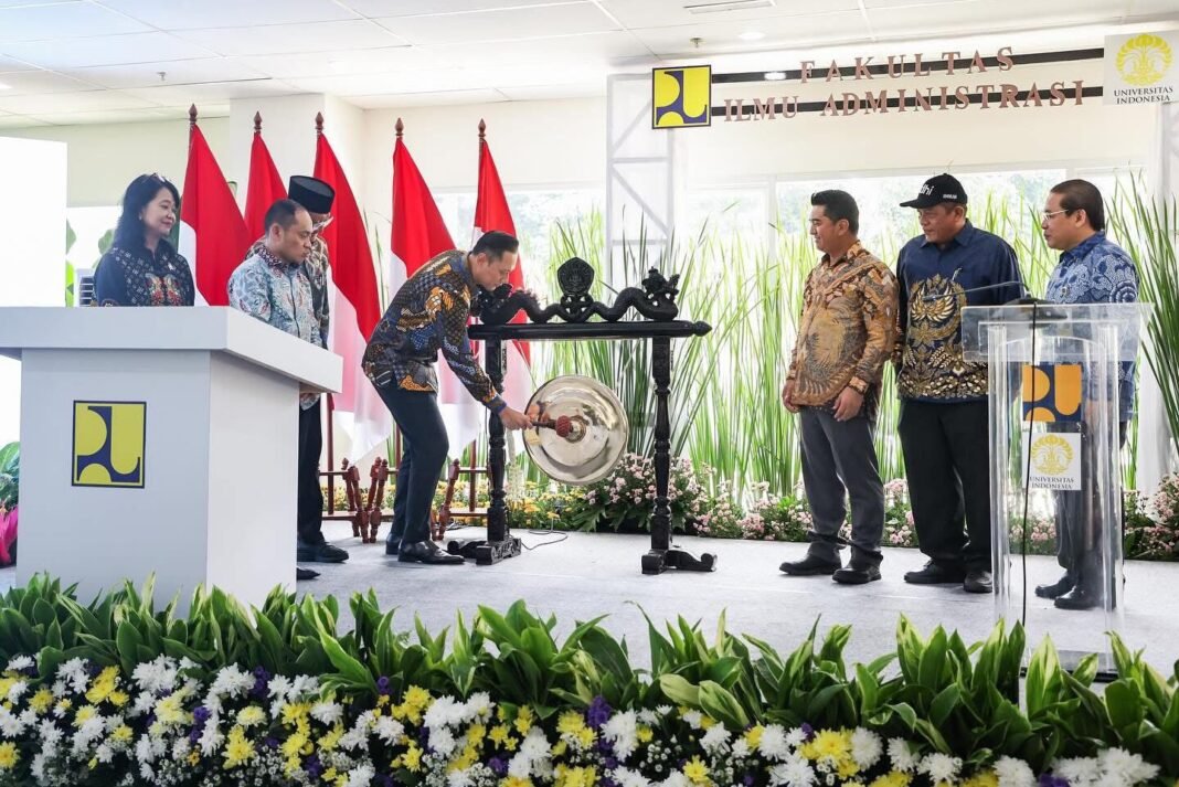 menko AHY resmikan Gedung FIA UI