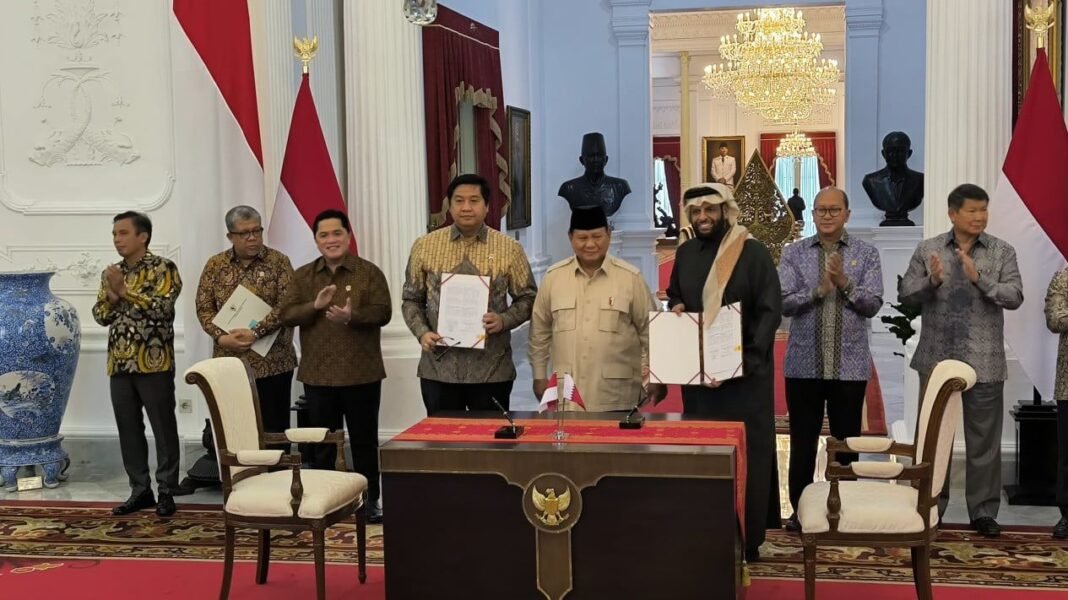 Maruarar Sirait dan prabowo