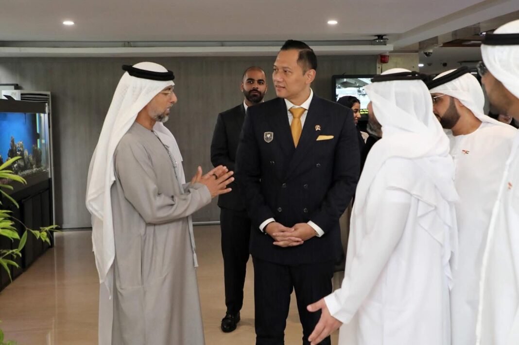 Menko AHY terima kunjungan PEA