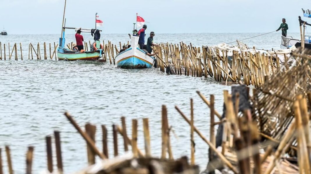 Pagar Laut di Tangerang