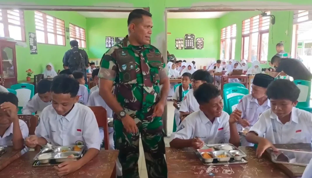 Pelaksanaan Makan Bergizi Gratis di Maluku Pelaksanaan Makan Bergizi Gratis di Maluku