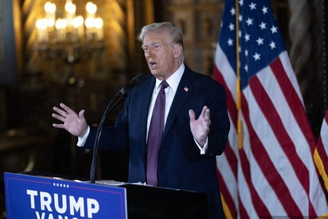 Pelantikan Donald Trump