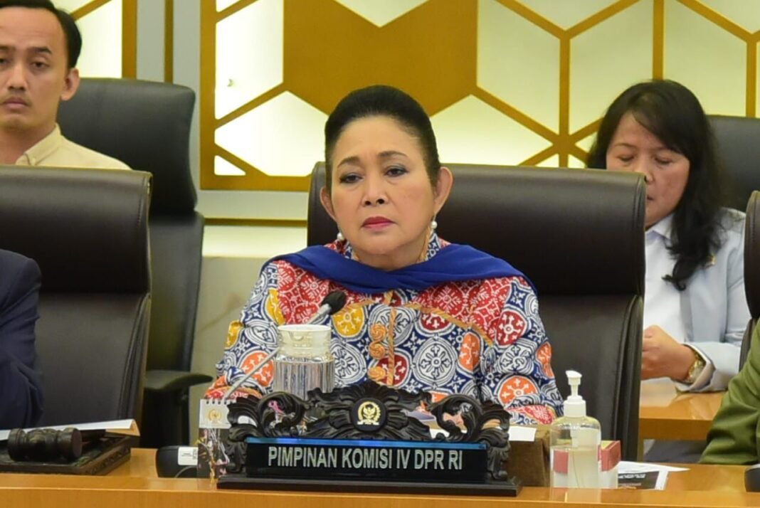 Titiek Soeharto RDP bareng KKP